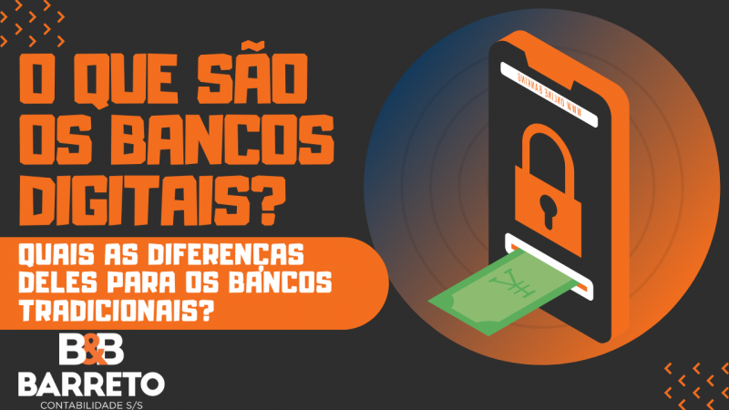 O que são bancos digitais? Quais as diferenças deles para os bancos tradicionais?