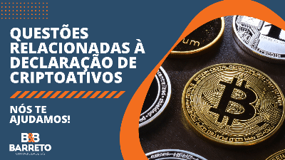 Questões relacionadas à declaração de criptoativos